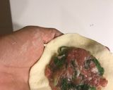 小白菜豬肉水煎包的食譜步驟9照片
