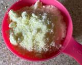 Dudhi badam halwa(bottle gourd and almond halwa) recipe step 3 photo