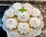 Foto del paso 17 de la receta: Galletas de mantequilla con manzana caramelizada
