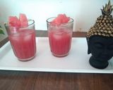 વોટરમેલન જયુસ (Watermelon Juice Recipe In Gujarati) રેસીપી સ્ટેપ3ફોટો
