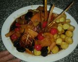 Foto del paso 1 de la receta: Carre de cerdo frutado