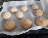 Foto del paso 14 de la receta: Pan de melón メロンパン (Melonpan)