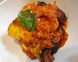 Foto langkah ke 6 dari resep Ikan Tongkol Abu2 dan Tahu bumbu pedas.