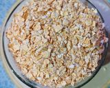 A picture of step 1 of Oats (Masala Oats).