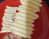 पास्ता पिज़्ज़ा (pasta pizza recipe in Hindi) रेसिपी चरण 2 फोटो