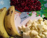 A picture of step 1 of Mix Fruit cream.