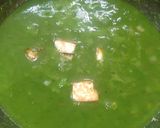 पालक सूप (palak soup recipe in marathi) रेसिपी स्टेप 3 फोटो