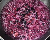 Foto del paso 8 de la receta: Cheesecake de ricotta con arándanos 🫐 (sin horno)