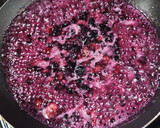 Foto del paso 8 de la receta: Cheesecake de ricotta con arándanos 🫐 (sin horno)