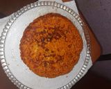 A picture of step 4 of Gobhi-Baigan-Gajjar (Cauliflower-Eggplant-Carrot) Magic Cake.