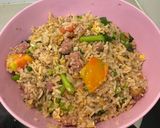 รูปขั้นตอนการทำที่ 4 ของ ข้าวผัดแหนม