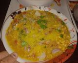 छोले रगड़ा पाव पानीपूरी (Chole ragda pav pani puri recipe in Hindi) रेसिपी चरण 9 फोटो
