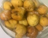 Une image de l'étape 4 de Beignet au chocolat / confiture.