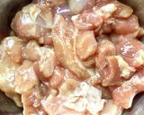 A picture of step 2 of Juicy Bite-Sized Chicken Katsu (Chicken Thigh).
