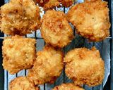 A picture of step 5 of Juicy Bite-Sized Chicken Katsu (Chicken Thigh).