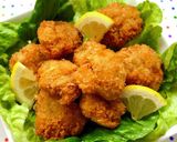 A picture of step 7 of Juicy Bite-Sized Chicken Katsu (Chicken Thigh).