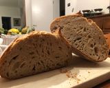 Foto del passaggio 7 della ricetta Pane metà semola