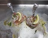 รูปขั้นตอนการทำที่ 2 ของ เครปเขียวหวานไก่