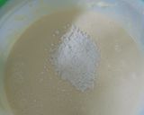 Foto langkah ke 3 dari resep Basque Burnt Cheesecake Tepung Mocaf.