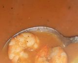 A picture of step 6 of Tomato and shrimp tails soup.