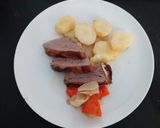 Foto del paso 4 de la receta: Colita de cuadril con verduras al horno