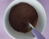 Foto del paso 3 de la receta: Coulant/volcán de chocolate sin gluten al microondas