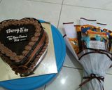 Foto langkah ke 7 dari resep Brownies Kukus.