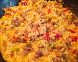 Foto del paso 6 de la receta: Arroz meloso con carne picada y pimiento