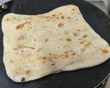 A picture of step 7 of Splash Of Colour ---- Traditional Festivities, Made Global, Pizza Paratha.