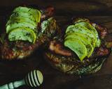 Salted Honey-Apple & Mozzarella Toast! recipe step 4 photo