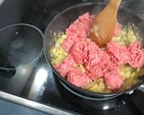 Foto del paso 5 de la receta: Calabacines rellenos de carne