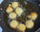 A picture of step 1 of Dahi Vada.