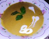 صورة لخطوة 3 من وصفة شوربة عدس بطريقة جديدة 😍😋😋