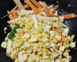 Foto langkah ke 2 dari resep Tumis Baby Corn.