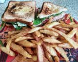 Φωτογραφία βήματος 7 της συνταγής Club Sandwich