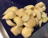Une image de l'étape 2 de Tarte poires caramel (pâte brisée épeautre lait caramel).