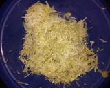 A picture of step 1 of Lauki Kofta.