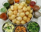 Pani Puri in ten flavors Homemade recipe step 5 photo