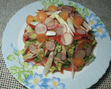 Foto del paso 8 de la receta: Ensalada gourmet de pulpo seco