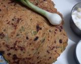हिरव्या पातीचा पराठा (hirwya paticha paratha recipe in marathi) रेसिपी स्टेप 5 फोटो 