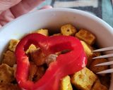 Foto del paso 4 de la receta: Pancitos de queso y nuez sin harina, sin balanza y muuuy fáciles