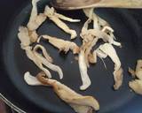 Oyster mushroom Chinese stir fry recipe step 4 photo