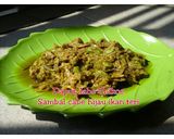 Foto langkah ke 4 dari resep Sambal Cabe Hijau Ikan Teri.
