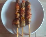 Foto del paso 8 de la receta: Brocheta