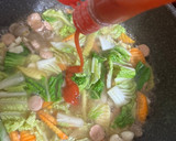Foto langkah ke 4 dari resep 184. Capjay Sayur Bakso.