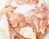 A picture of step 17 of Juicy Chicken Thighs! Skewer-Free Salt Grilled Chicken.