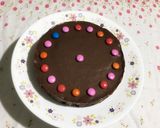 A picture of step 11 of Biscuit Cake.