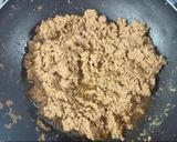 A picture of step 2 of Gujarati Dryfruit Sukhdi.