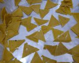 A picture of step 5 of Homemade Nachos Chips.