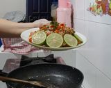 Foto langkah ke 4 dari resep Ongseng-Ongseng Sambal Matah ala ala snow huan.